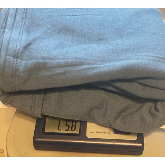 Pure Jill Womens 2X Blue Long Sleeve Soft Dress NWT - Picture 9 of 9